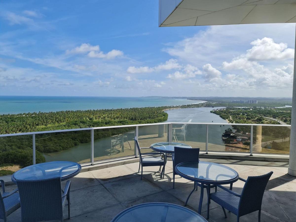 Flat Com Vista Deslumbrante Do Paiva Ресифи Экстерьер фото