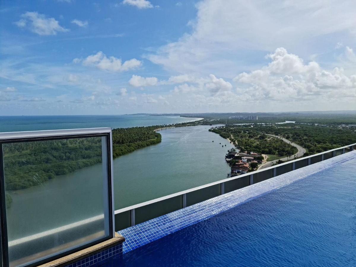 Flat Com Vista Deslumbrante Do Paiva Ресифи Экстерьер фото